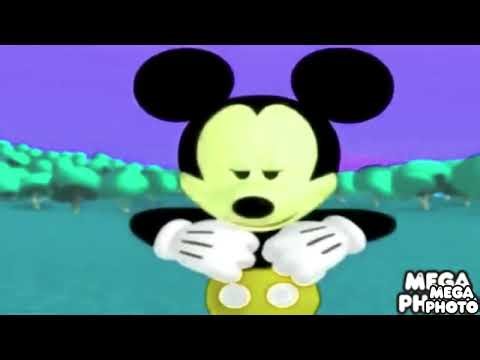 (REMAKE) Mickey Mouse clubhouse in g major green. (3-27-2019)