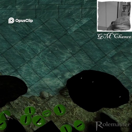 Epic Rolemaster Roll Instant Death vs Metal Armor! #ttrpg #actualplay #rpg #roleplaying