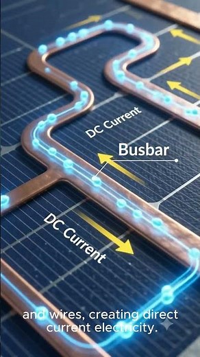 How Solar Panels Generate Electricity ☀️⚡ | Science Behind Photovoltaic Cells 🔋