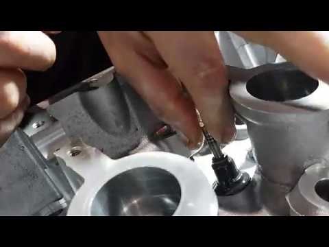 MINI COOPER S N18 ENGINE REASSEMBLY PART 3 : VALVE STEM SEAL REPLACEMENT