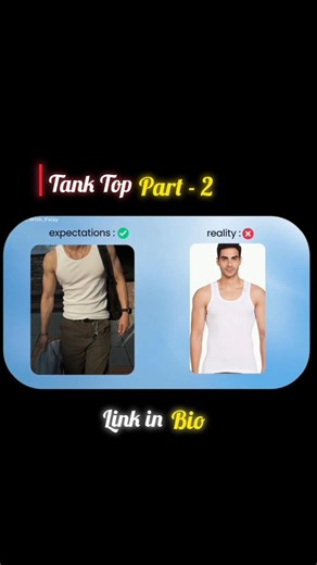 Tank Top Outfit Ideas for Men 🔥 Part 2 | Summer Style 2026 #mensfashion #shorts