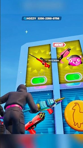 CRAZY 1V1 FFAでオクト・スナイパーをリークしたぞ！🤯