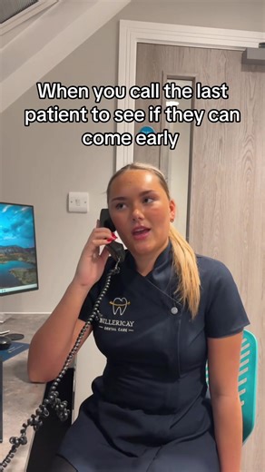 Calling Patients for Early Appointments at Dental Clinics