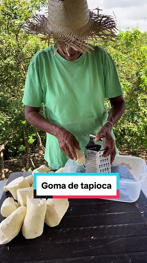 Como Fazer Goma de Tapioca no Sítio: Receita Tradicional