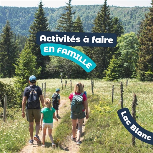 En vacances ou en week-end en famille à la station du Lac Blanc cet été ? 🌲 Voici quelques idées d’activités à faire autour de la station avec vos enfants ! 👇 💚 Le Lac Blanc Aventures : bit.ly/lac-blanc-aventures-accrobranche 💚 Le Sentier Pieds Nus du Lac Blanc : bit.ly/parcours-sentier-pieds-nus 💚 Le sentier ludique Till & Froll : https://bit.ly/sentier-ludique-till-et-froll 💚 Les circuits d'orientation : bit.ly/circuits-orientation-station-lac-blanc 💚 La luge sur rail Tricky Track : htt