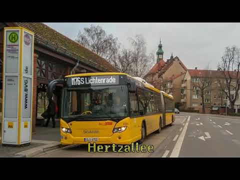 [Busse Berlin] Ansagen der Linie X10
