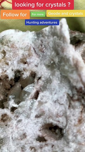 Crystal Geode Hunting Adventures