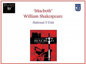 ‘Macbeth’ William Shakespeare - SlideServe