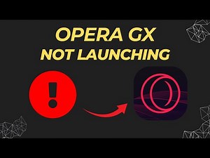 Opera GX Not Launching FIXED Quickly Under 2 Minutes!