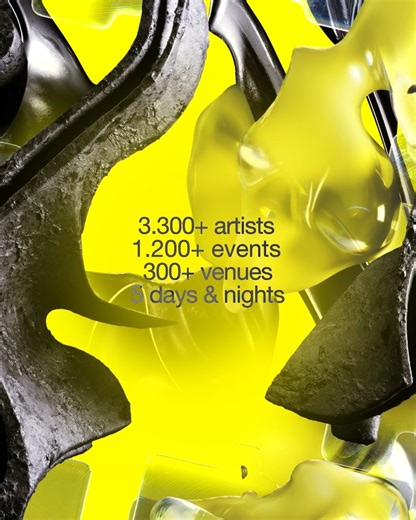🟨 ADE 2025 Festival Program Complete! 48 hours left to save on your ADE Pro Pass before we move to the final rate 👉 lock in your spot via: https://www.amsterdam-dance-event.nl/en/tickets/ | Amsterdam Dance Event