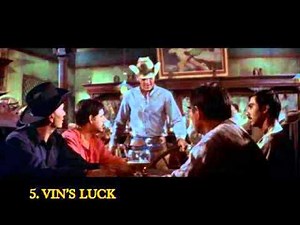 Original Magnificent Seven Soundtrack ~ Vin's Luck