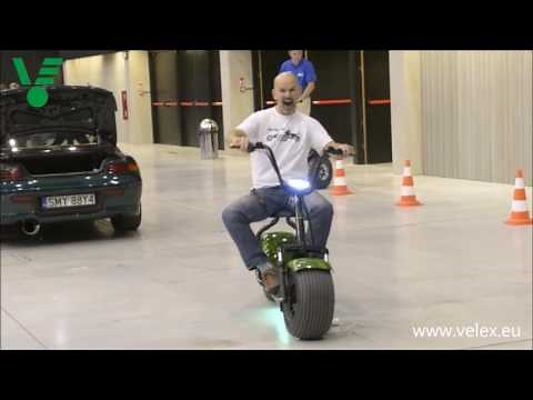 Polska hulajnoga elektryczna / skuter elektryczny dla dorosłych VELEX Citis