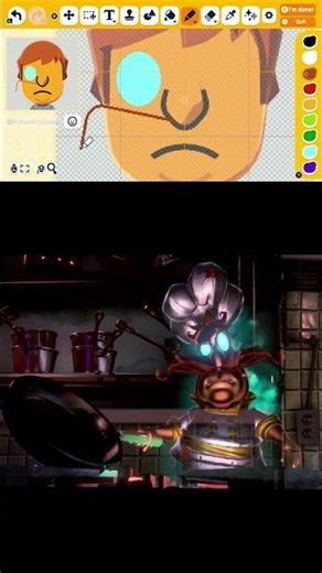 How to make Chef Soulffle from Luigi's Mansion 3 #chefsoulffle #luigismansion3