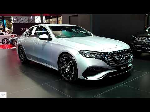 2026 Mercedes-Benz E Class E 220d AMG Line W214 / In-Depth Walkaround Exterior & Interior