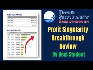 Gerry Cramer & Rob Jones' Affiliate Marketing Course Profit Singularity Breakthrough Review 2023