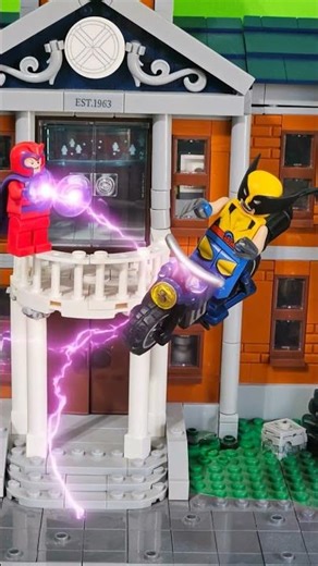 MAGNETO vs WOLVERINE! #shorts #shortsfeed #shortsvideo #shortsviral #marvel #xmen #wolverine