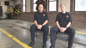 Double vision: Meet Knoxville Fire Department's set of identical twins