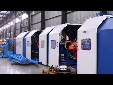 CABMAC｜Bow Twister / Cabling Machine 1+3 · 1250 Test Run