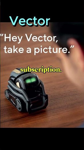 Anki Vector Unboxing & Setup - The CUTEST Home Robot #vector #vectorrobot #robot #ai #shorts #usa