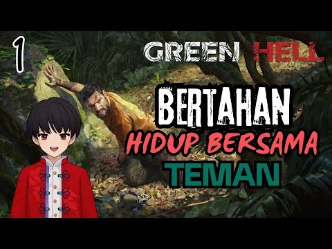 HUTAN AMAZON JAHAT BGT! Misi Bertahan Hidup di Green Hell Indonesia