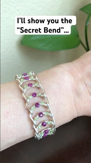 This Roman Horseshoe Bracelet Looks Impossible 🤯|Wire Wrapping DIY #wirejewelry #wirewrappedjewelry