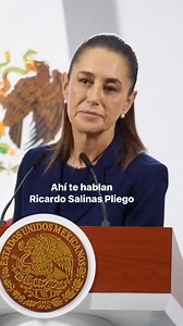 73K views · 3K reactions | El Modus Operandi de Ricardo Salinas Pliego #ClaudiaSheinbaum #RicardoSalinasPliego Fianza | Noticiero en Redes | Facebook