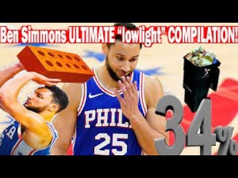 🗑️ Ben Simmons ULTIMATE "lowlight" REEL │ WORST PLAYS COMPILATION!🗑️