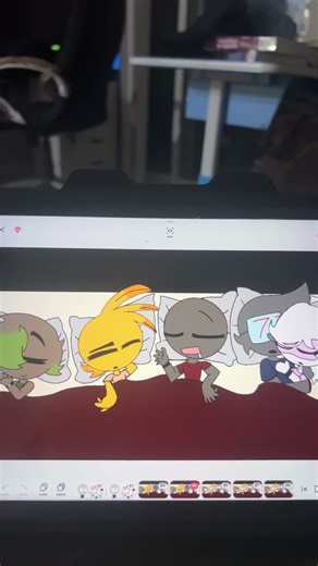 sleepover gone wrong #animation #memes #funny ‪@Redsoulvr‬