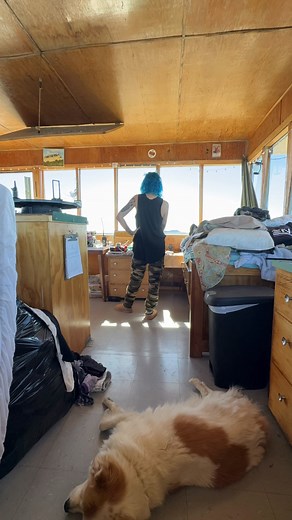 September 27, 2025. My last full day at the fire lookout for the season. I packed and prepped as much as I possibly could for the helicopter the next morning. There are a few things I left for the morning, of course, such as my bedding, my perishables, and cleaning out the fridge. I made sure to record all of the inventory at the lookout to help out with packing for next year. ✍🏻 more packing vids and such to come! 🤗🩷 #firelookout #lookoutformichelle #lookoutlife #lookout #offgrid | Lookout f