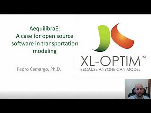 An AequilibraE overview (October 2020)