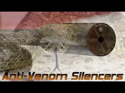 Anti-Venom Airgun Silencers!
