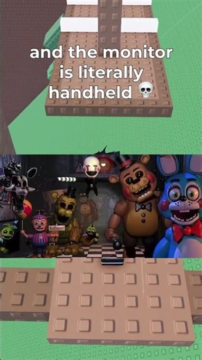 Why Does The FNAF 2 Mask Block Cameras 😭🙏 #roblox #robloxrant #rblx #relatable