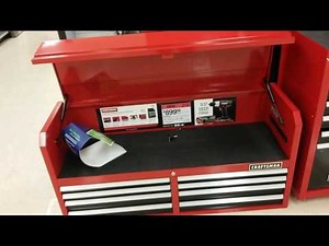 Sears new craftman tool boxes