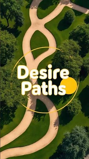 Desire Paths: Why People Walk Through Grass #architecture #citybuildersnation #cityplanning #travel