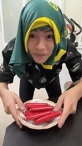 Nam Nam Nam 😂 #asmr #food #funny #viral | Sana Yousaf Fans