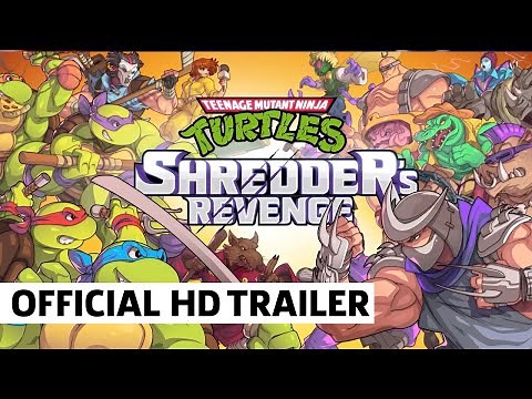TMNT: Shredders Revenge Casey Jones Trailer | Summer Game Fest 2022
