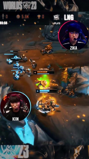 Jarvan IV Montage: Insane Plays at Worlds 2023