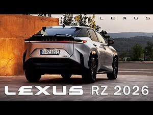 Lexus RZ 2026