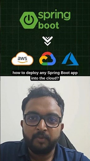 Deploy a Spring Boot app to the Cloud