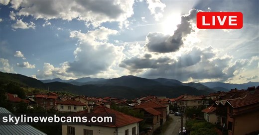Time-lapse Dobrinishte - Bulgaria