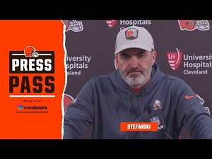 Kevin Stefanski Live Post Game Press Conference | Cleveland Browns