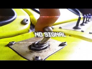 No Signal Glitch Transitions After Effects Templates