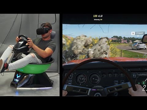 Yaw VR - Forza Horizon 4 (Beta)