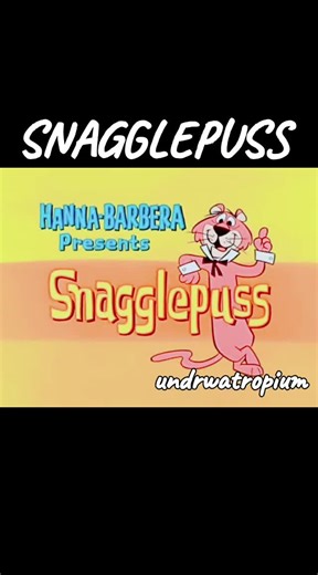 Snagglepuss is a flamboyant, pink anthropomorphic mountain lion from Hanna-Barbera cartoons, known for his theatrical catchphrases like