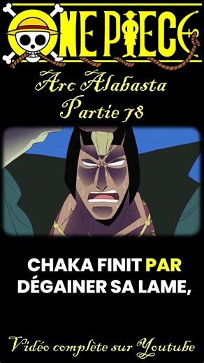 Résumé ONE PIECE - Arc Alabasta - Part 78 #onepiece #anime #story #manga #resume