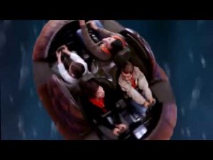 Crush's Coaster overview – Walt Disney Studios Paris