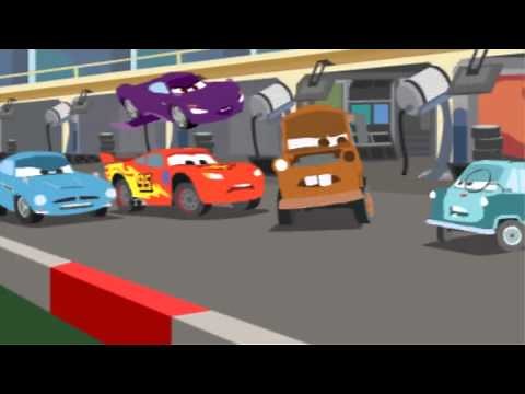 VTech V.Reader Software Trailer: Cars 2