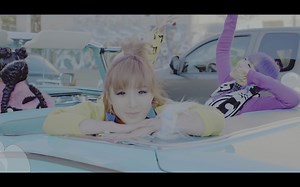 2NE1 - HAPPY - 4K HDR MV