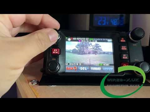 Connecting to WIRES-X node and rooms