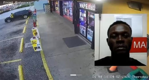 🚨Breaking;Haitian Illegal Alien Violently Kills Innocent Mother by Repeatedly Hitting Her with a Hammer Outside Gas Station in Fort Myers, Florida.Suspect: Rolbert JoachimVictim: Female Clerk (A Mother) - Unknown Name.The Suspect, Joachim, first entered the U.S. in August 2022 and was released into the country under the Biden administration. A federal judge issued a final order of removal against him in 2022, but the Biden administration granted him Temporary Protected Status which expired in 2